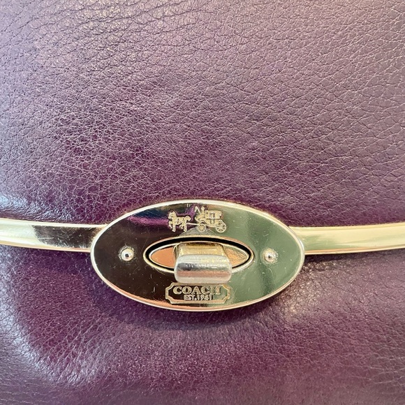 Coach Madison Sadie Leather Satchel / Crossbody - Picture 10 of 16